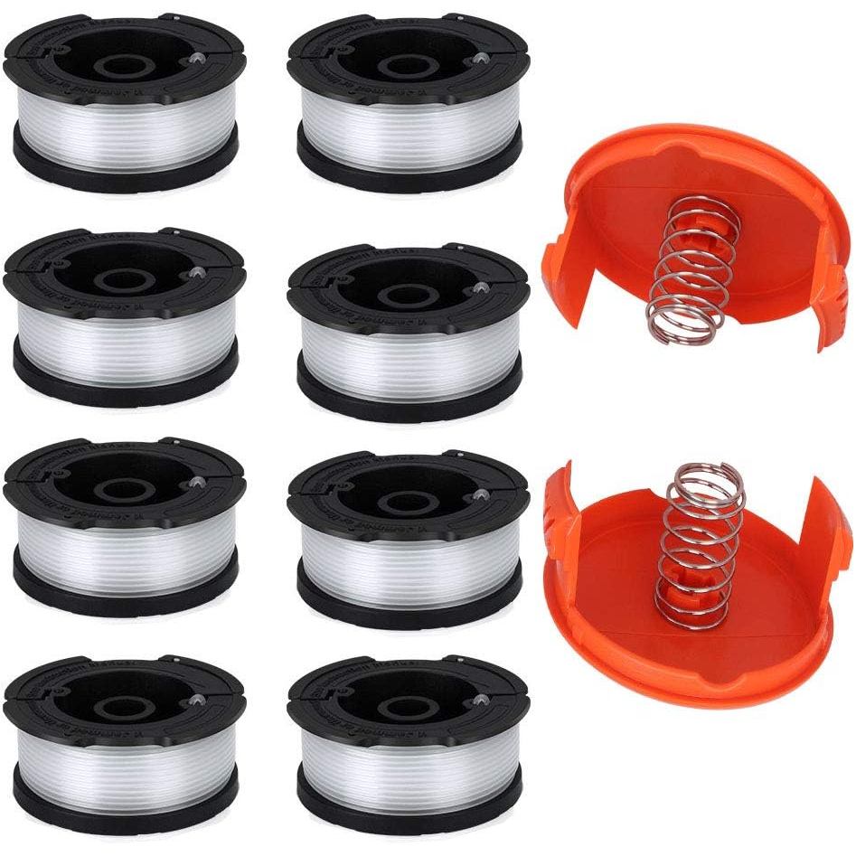 TOPEMAI AF-100 Spool, 0.065" Line String Trimmer Replacement ใช้งานร่วมกับ Black & Decker AF-100-3ZP