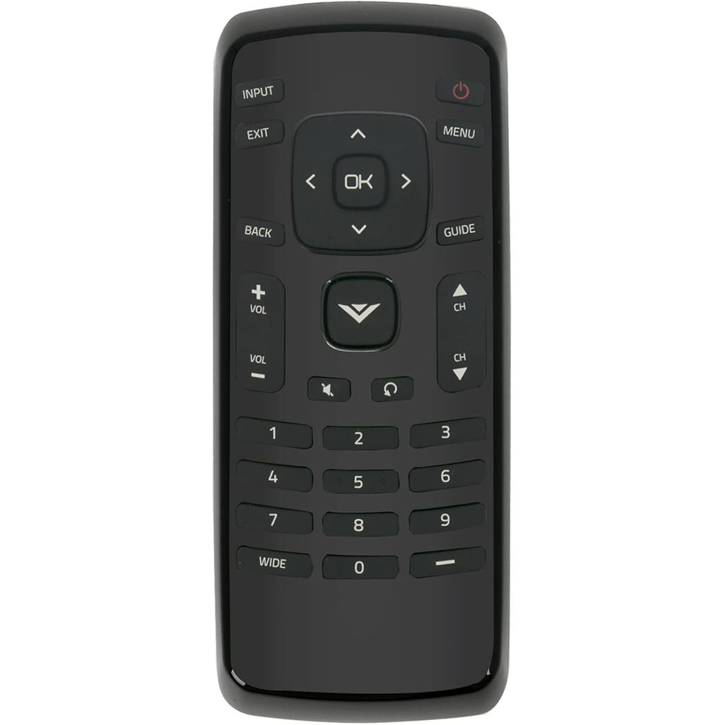 XRT020 เปลี่ยนรีโมทคอนโทรล fit สําหรับ VIZIO TV D32h-C0 D32HC1 D32H-C1 D32HND0 D32HN-D0 D32HND1 D32H
