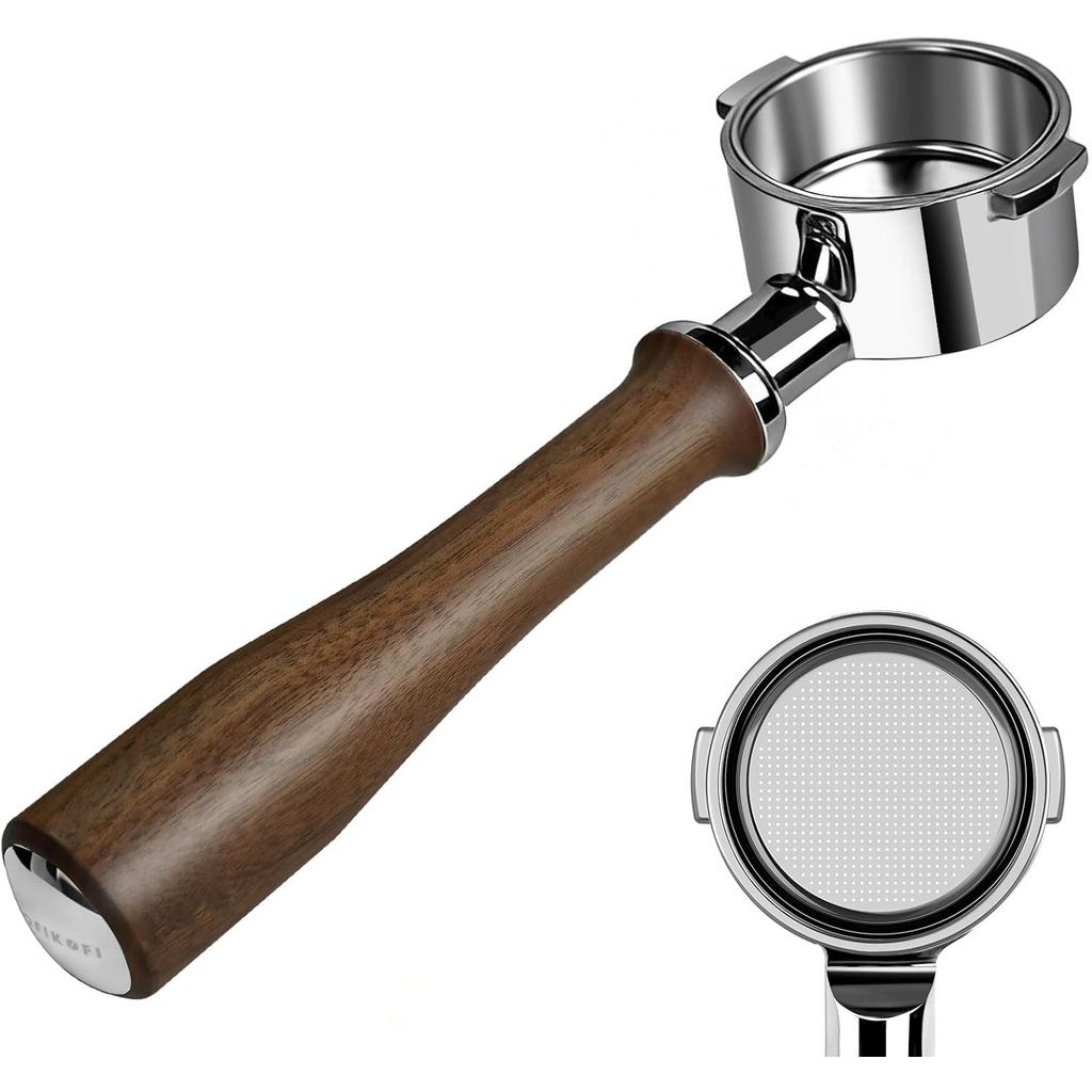 KOFIKOFI 51 มม.2-Ears Bottomless Portafilter สําหรับ DeLonghi Stilosa ECP3420/EC155/BCO430/EC260,ของ