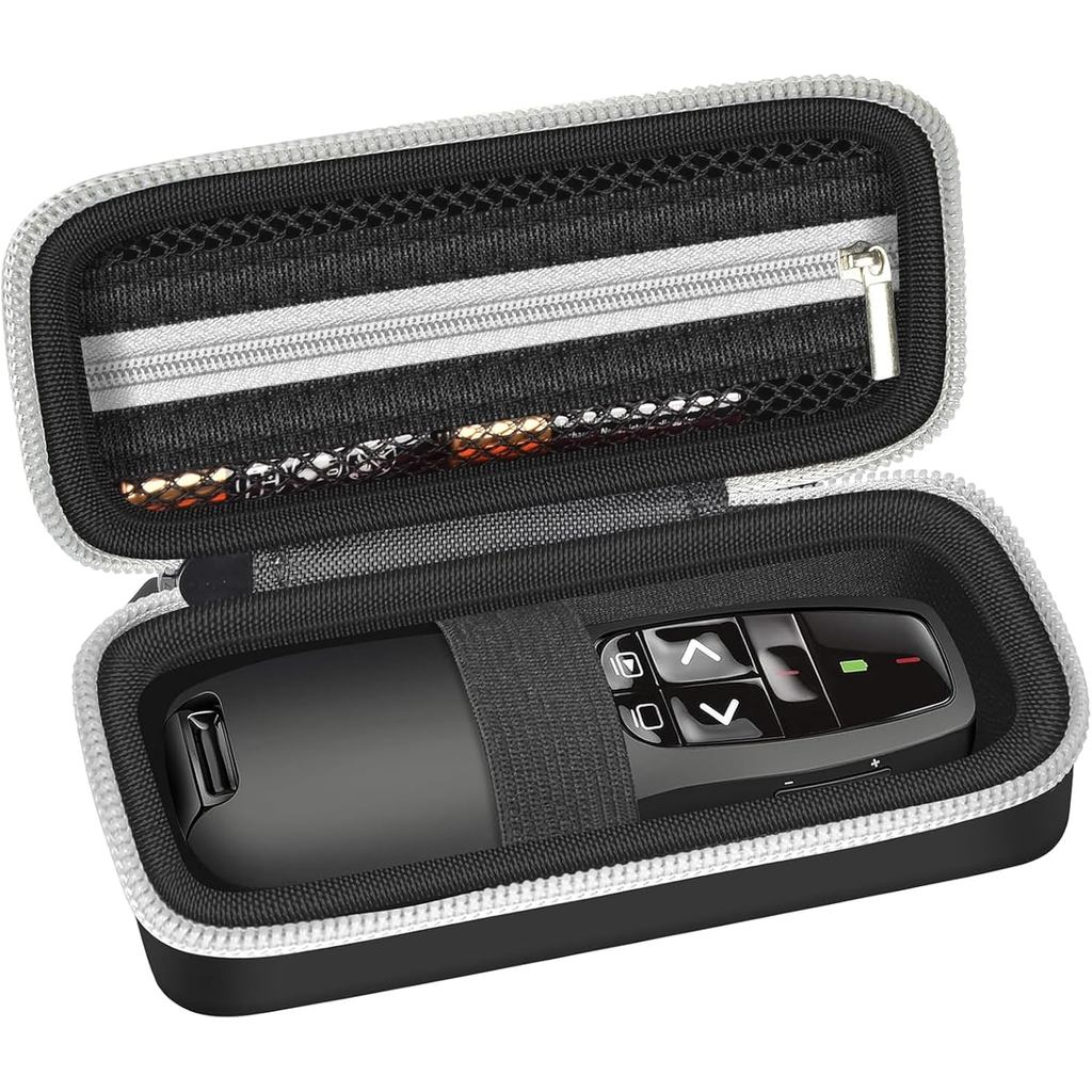 ANKHH สําหรับ Logitech Wireless Presenter R400 การนําเสนอไร้สาย Remote Clicker, Pointer Storage Orga