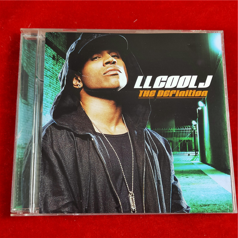(Unsealing ) Z12878 .  LL Cool J ‎เซียนฮั่ว ความละเอียดสูง