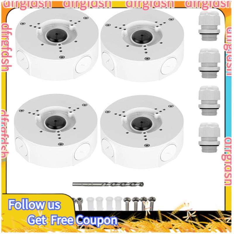 D&F130E กล่องไฟปกปิดอลูมิเนียมอัลลอยด์กล่องสายไฟปกปิดสําหรับกล้องโดม IP