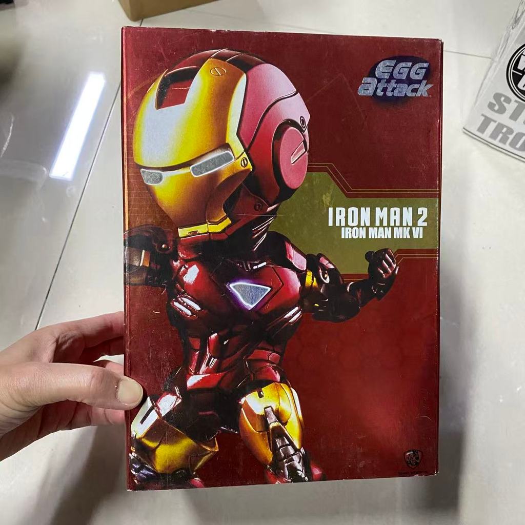 Egg Attack Avenger Iron Man MK VI PVC Action Figure