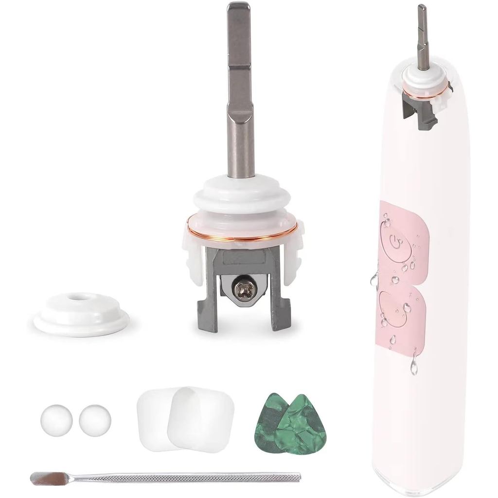 อัพเกรดแปรงสีฟันไฟฟ้าเพลาโลหะ Link Rod ใช้งานร่วมกับ Philips Sonicare อะไหล่ HX99 HX68 HX75 HX96 เชื