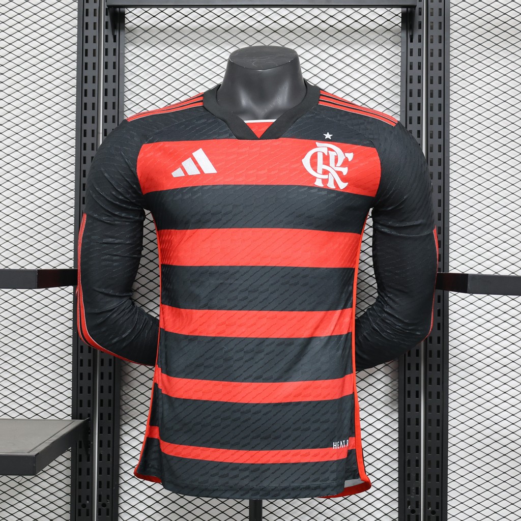 ผู้เล่น: Flamengo Long-Sleeved Quick-Drying Jersey Athlete Same Top