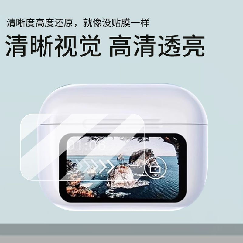 เหมาะสําหรับ Baitong A9Pro ชุดหูฟังฟิล์ม AVA2pro ชุดหูฟังบลูทูธไร้สายฟิล์มหน้าจอชุดหูฟังอัจฉริยะ Non