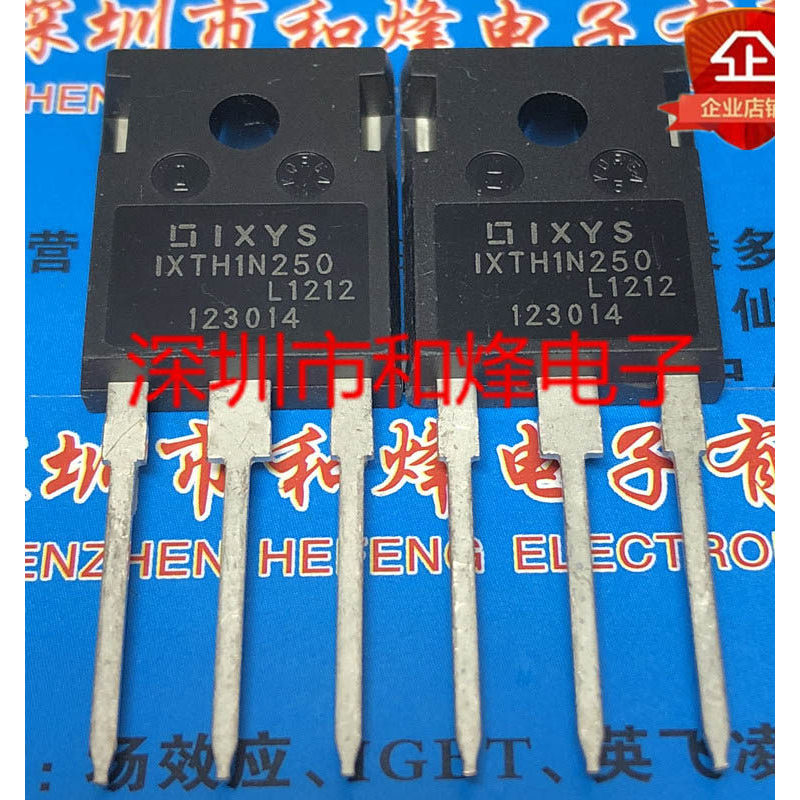 [ราคาเดียว] IXTH1N250 TO-247 MOS Field Effect Tube 2500V 1.5A