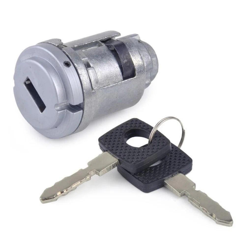 สวิตช์กุญแจจุดระเบิด 2 ปุ่มล็อคสําหรับ Mercedes สําหรับ Benz W124 C124 W201 S124 A124 1264620379 126