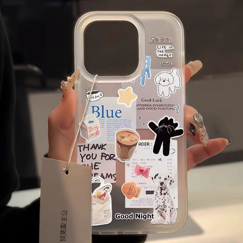 luxe🍓 เคสมือถือ เคสไอโฟน iPhone16PROMAX 15PLUS  Apple14PLUS เคสโทรศัพท์ 13PRO 12PROMAX 11PRO  17PROM