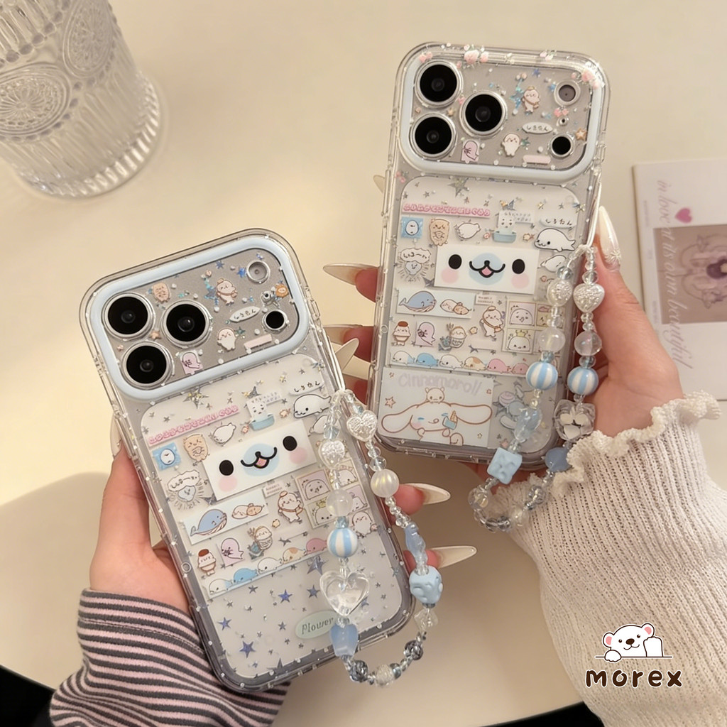 เคสใสหมีหูยาวโลมา น่ารักป้องกัน OPPO A5 A6 A3 X A5i pro A60 A18 F31 A57 A7 A55 A15 A16 A79 A78 A77 A98 A78 A58 A38 A15