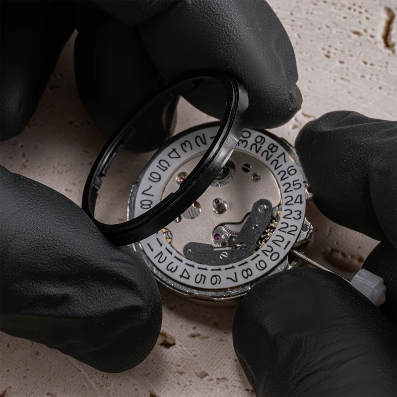 NH35 การเคลื่อนไหวจีน Made NH35 อัตโนมัติ 3 นาฬิกาเปลี่ยนญี่ปุ่น NH35A WTV2