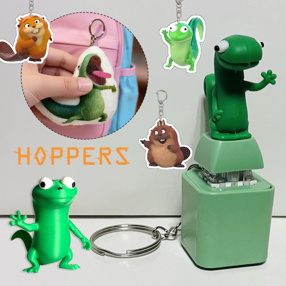 น่ารัก Tom Lizard มีเสียงตุ๊กตาตุ๊กตา Creative Hoppers พวงกุญแจจี้คอลเลกชันของขวัญ ราคา ถูกที่สุด ดีลบีเคเค รูปภาพหลัก