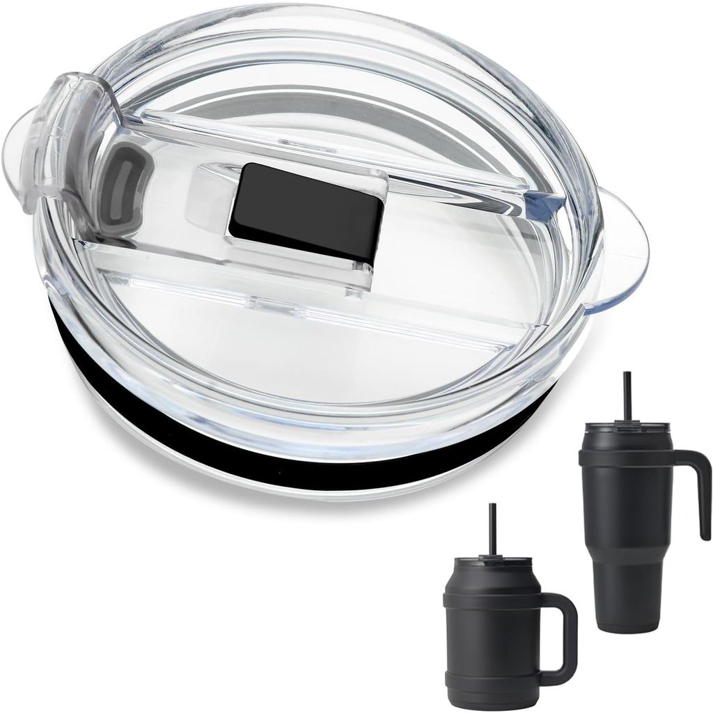 Tumblerฝาปิดเปลี่ยนใช้งานร่วมกับลด 40oz 50oz,อุปกรณ์เสริมสําหรับลด Tumbler,Bpa-Free,Reusableเปลี่ยนฝ