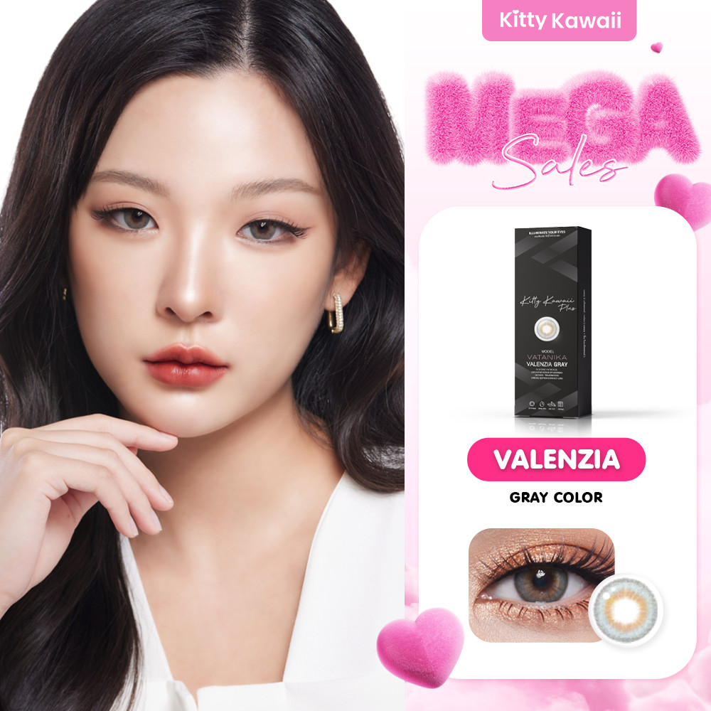 VATANIKA LENS : Valenzia Gray คอนแทคเลนส์โดย แพร วทานิกา