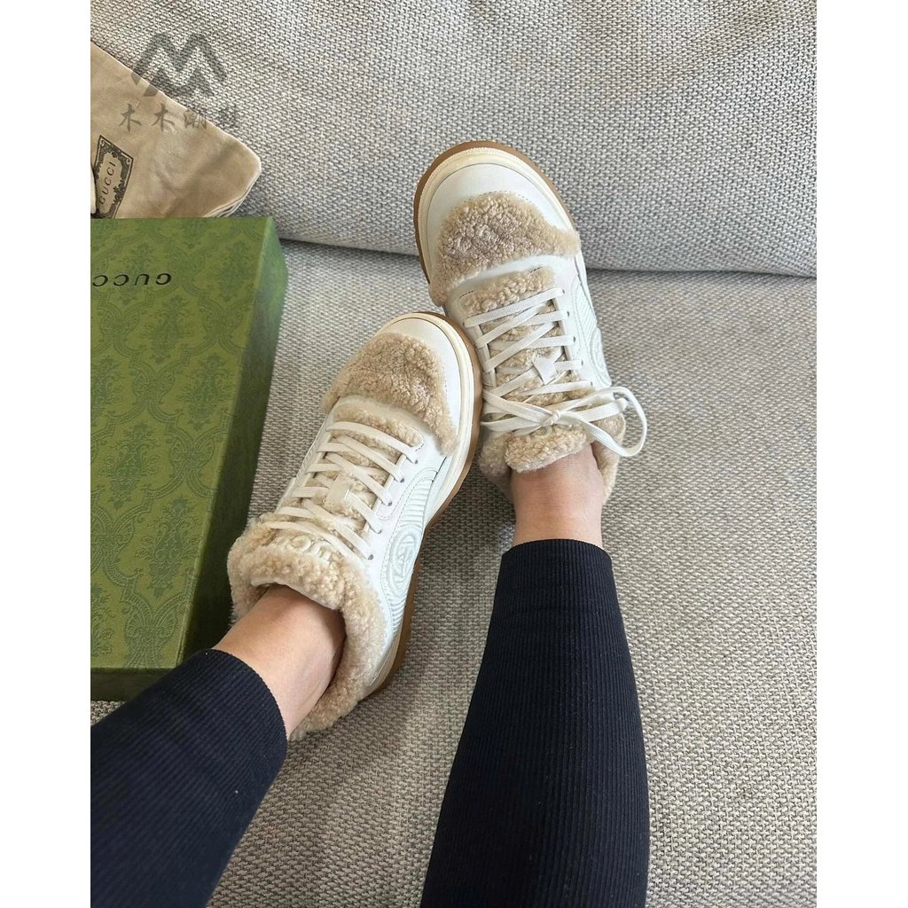 รองเท้า mac80 Mao Ancient New Style Qigucci