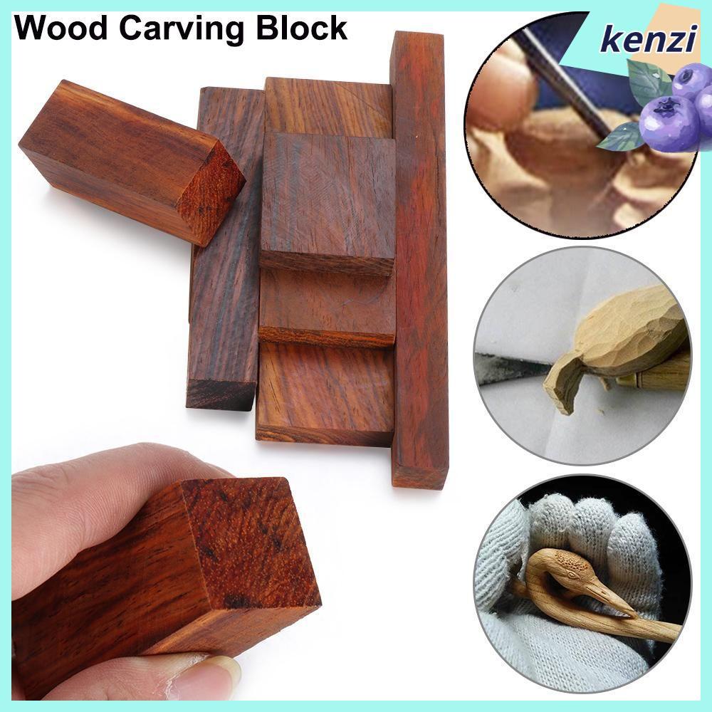 KENZI Wood Block diy craft Home&Garden แกะสลักเครื่องมือ