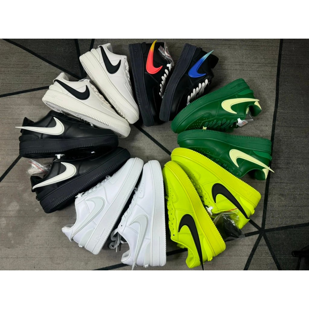 H5ZP [GX Welfare Number Limited กล่องต้นฉบับใหม่เอี่ยม] First Layer Maintenance-Free AMBUSH x N Air 