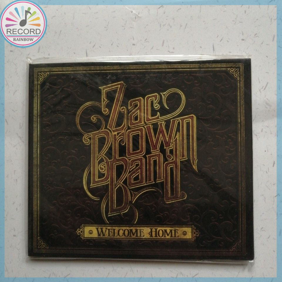 Zac Brown Band Welcome Home Original CD Brand New Album [Sealed] THOM20260510