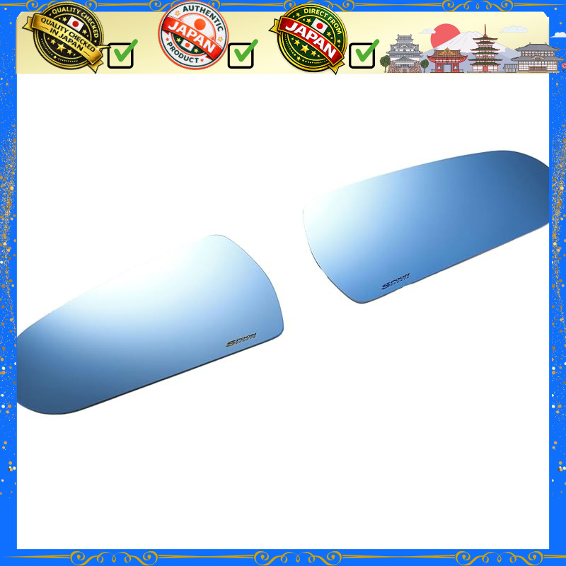 Spoon Sports Blue Wide Door Mirror for Honda S660 76203-JW5-030