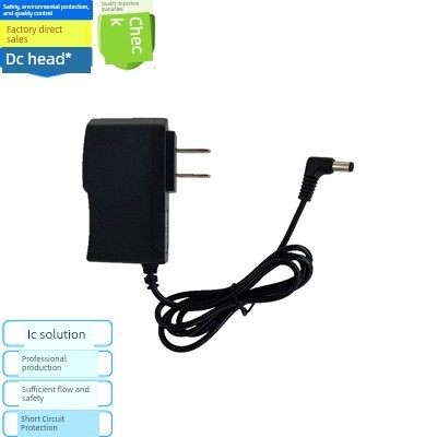 anker universal travel adapter DC ข้อศอก7ตัวอักษร3V4.5V5V6V7V9V12V15V24โวลต์1แอมป์1.5A2A เอาต์พุตอะแ