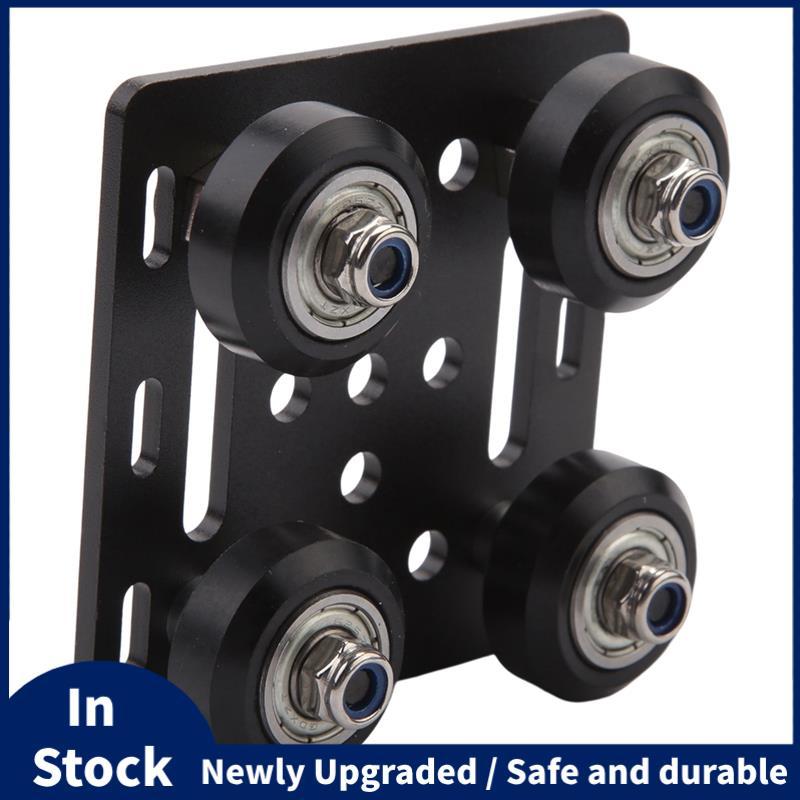 3D อุปกรณ์เสริมเครื่องพิมพ์สําหรับ V Slot มาตรฐาน 2020 อลูมิเนียมโปรไฟล์ Pulley V-Slot Build Gantry 
