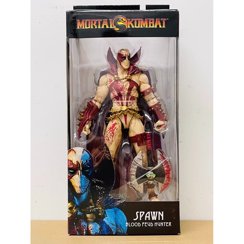 McFarlane Mortal Kombat Spawn Action Figure