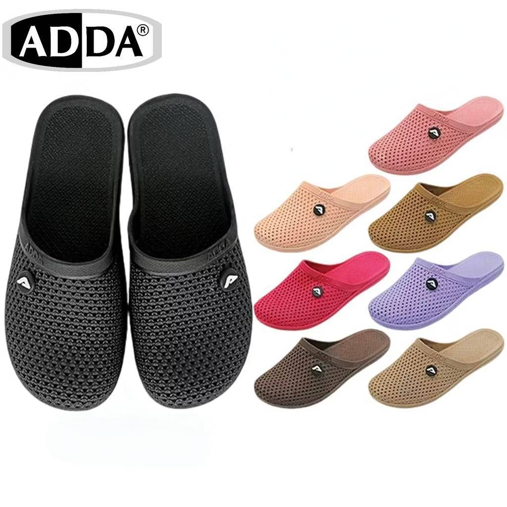 ADDA รุ่น 17901 รองเท้าแตะยางผู้หญิง ปิดหัวเปิดส้น (ไซส์ 4-6 ) พร้อมส่งด่วนค่ะ