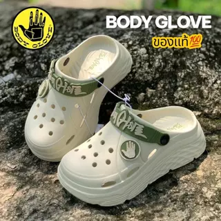 Body Glove รองเท้าแตะ รุ่นใหม่ BDG BGL219 หัวโตปิดส้นสูง 4.5 ซม สัมผัสนุ่ม น้ำหนักเบา สำหรับทุกโอกาส