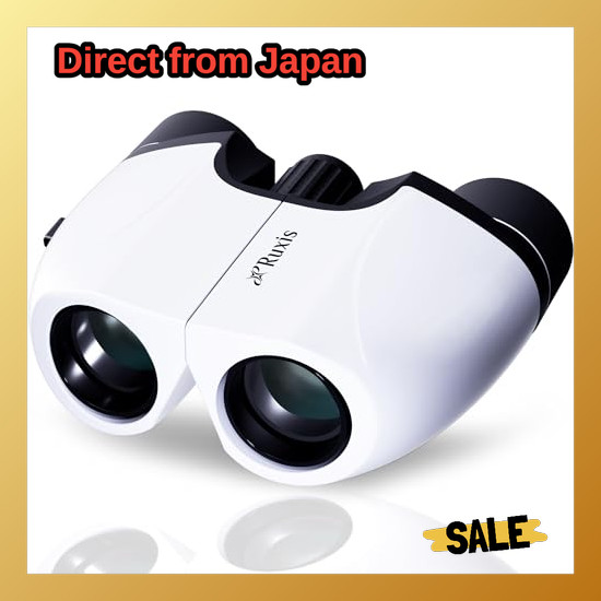 Direct From Japan Binoculars for live performances 10x opera glasses for concerts and sports games U
