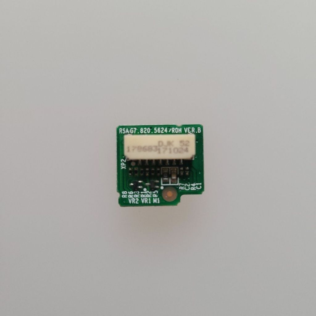 แผงรับสัญญาณรีโมทอินฟราเรด Hisense รหัส RSAG7.820.5624 สำหรับรุ่น LED43 48 49 50 58K300U