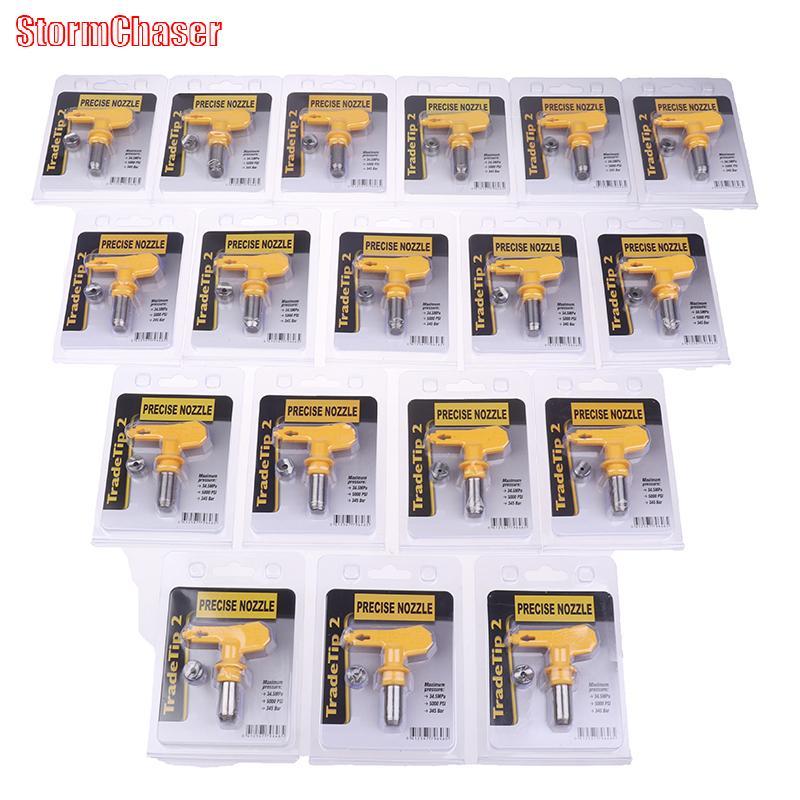 [Storm-t] หัวฉีดปลายสุญญากาศ 1 ชิ้น 2/3/4/5/6 Series สําหรับเครื่องมือ Wagner Paint er