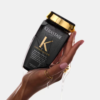 KERASTASE CHRONOLOGISTE แชมพูสำหรับทุกสภาพเส้นผม กลิ่นหอมหรูหราเพื่อเส้นผมอ่อนเยาว์ 250มล (เคเรสตาส,ผมหอม,ผมสวย,ยาสระผม)