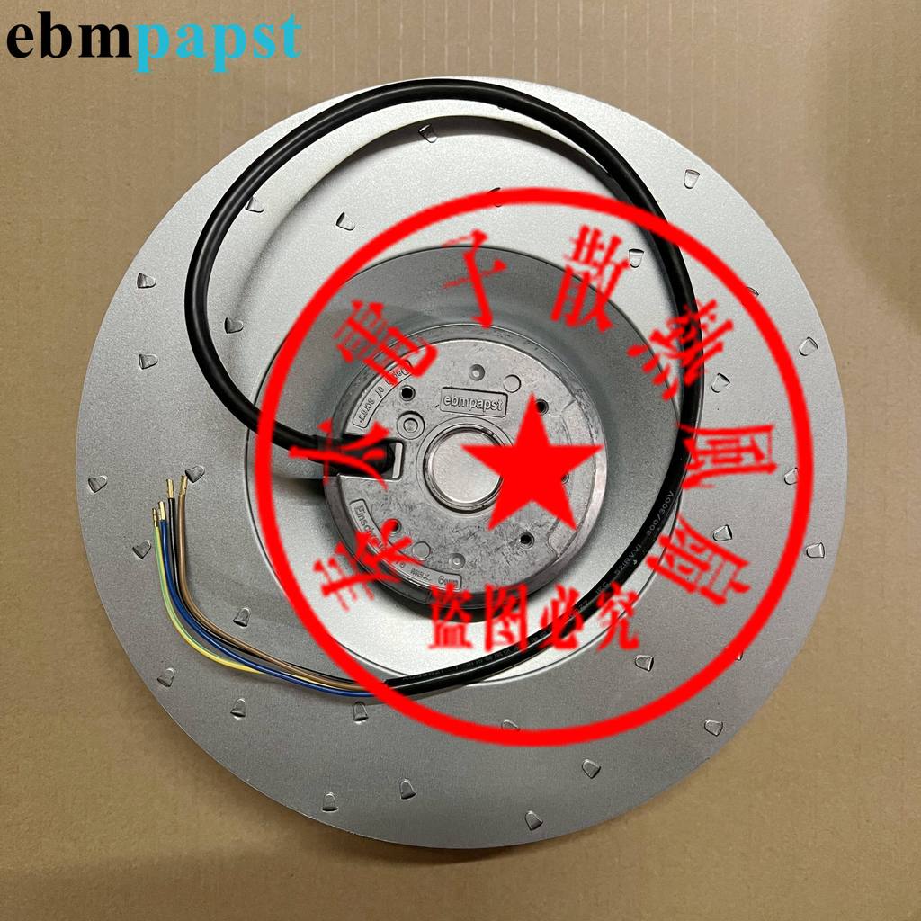 [หม้อน้ําพร้อมสต็อก] ใหม่เอี่ยมนําเข้าจากเยอรมัน R2E250-AV65-01 0.51 A 115W 230V พัดลมเทอร์โบ M2E068