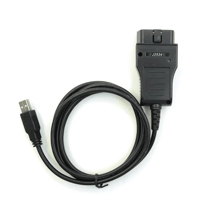 ขายส่ง Professional สายวินิจฉัยสําหรับ Honda HDS สาย OBD2 สายเครื่องมือวินิจฉัย obd2 หลายภาษา EBGY