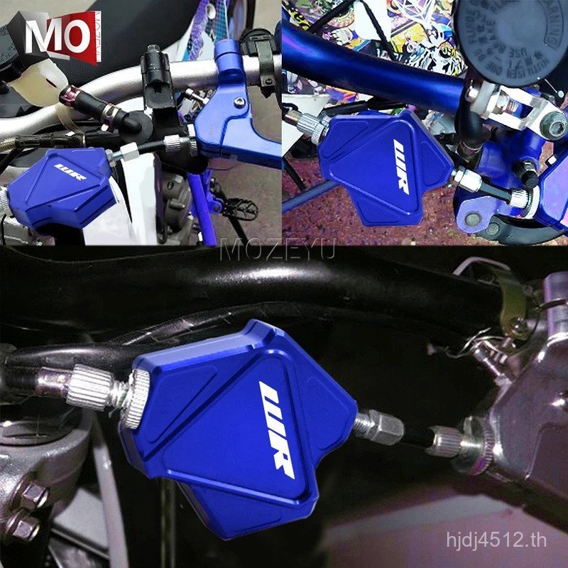 รถจักรยานยนต์ Stunt คลัทช์คันง่ายดึงสายระบบสําหรับ YAMAHA WR200 WR250F WR250R WR250X WR250Z WR450F W