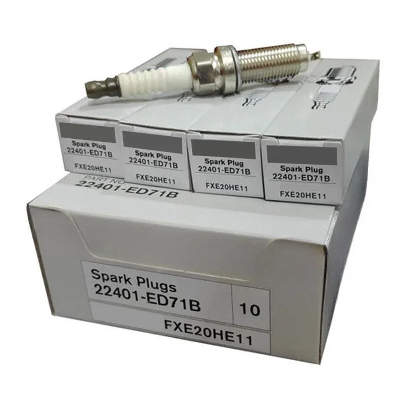 4pcs Iridium 22401-ED71B Spark Plug fit สําหรับ Nissan JUKE VERSA CUBE MICRA TIIDA X-TRAIL SENTRA หม