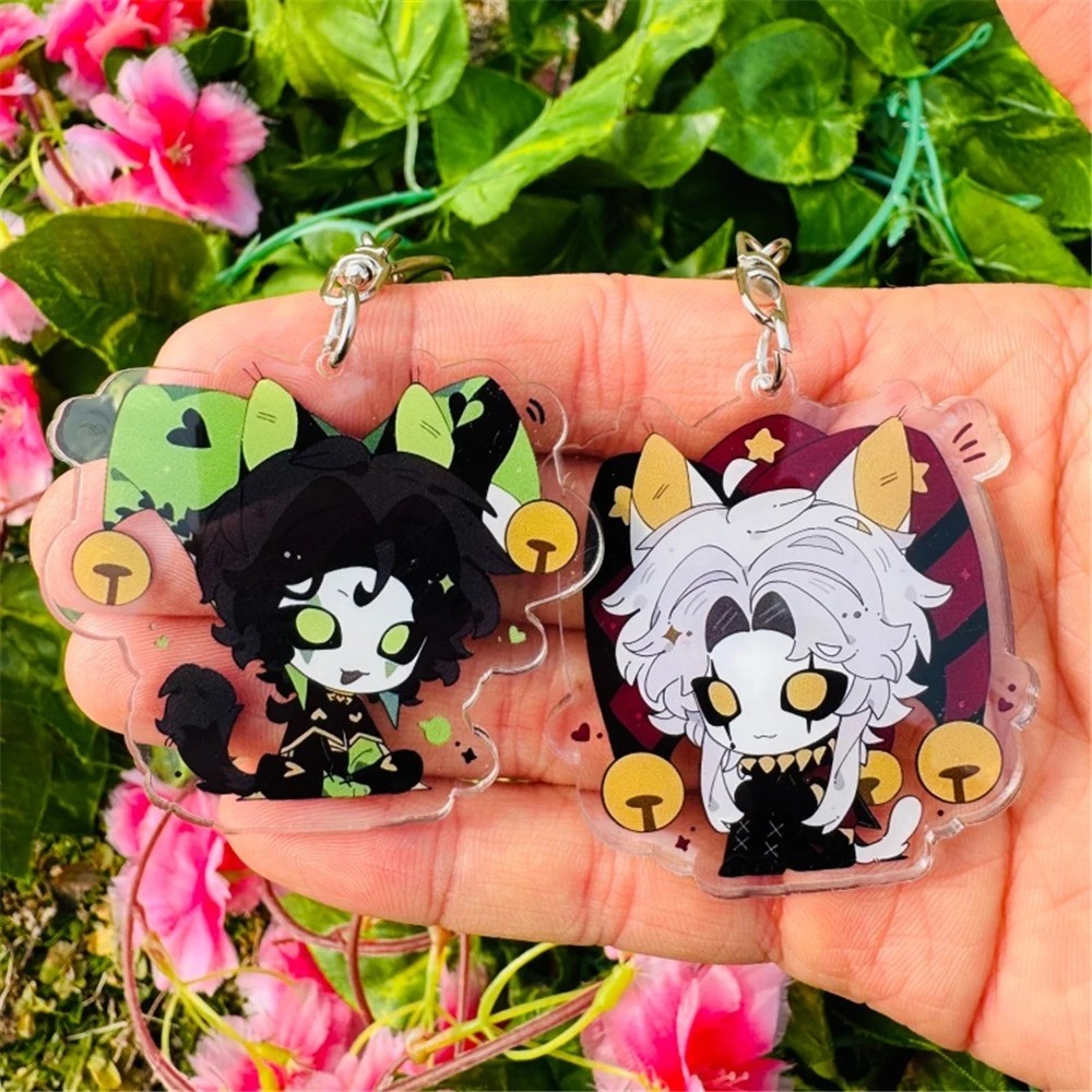 อะคริลิค Mica พวงกุญแจ Freak Circus Twisty Jimmy Darling Elsa Mars American Horror Story อะนิเมะ Chi