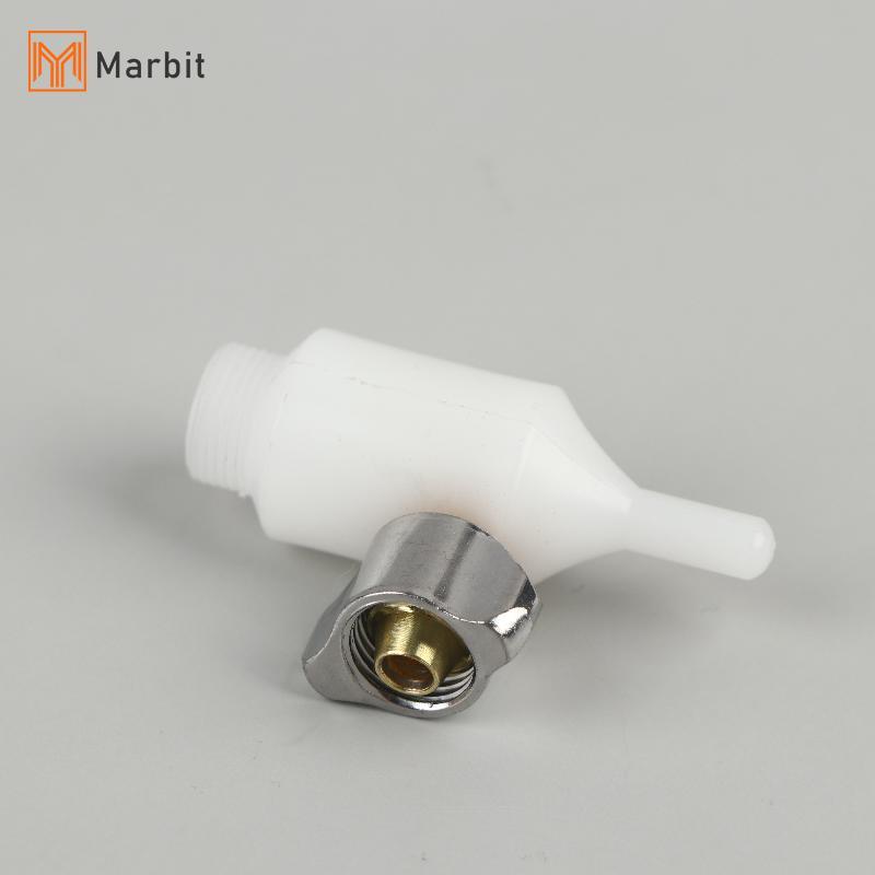 อะแดปเตอร์รุ่น Marbit 2 G1/4 ขั้วต่อเกลียว Gravity Type Feed อะแดปเตอร์แปลงด้านข้าง null