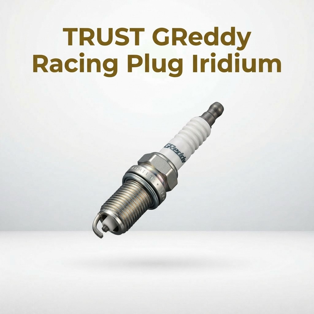 TRUST GReddy Racing Plug Iridium Tune JIS Type Heat Range 7, 1 piece, 13000067