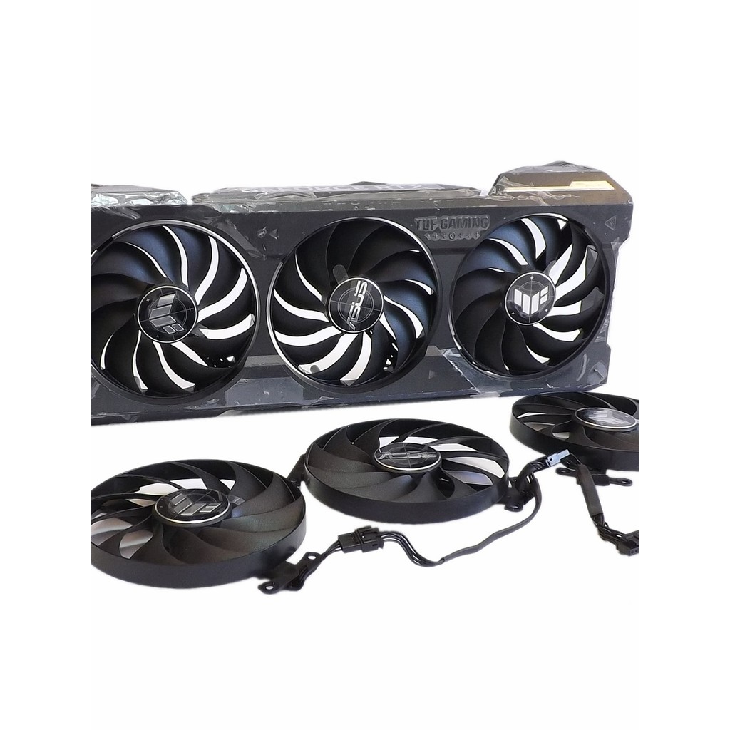ASUS ASUS TUF RTX4060TI 4070 4070S 4070TI พัดลมการ์ดกราฟิก Dual Ball