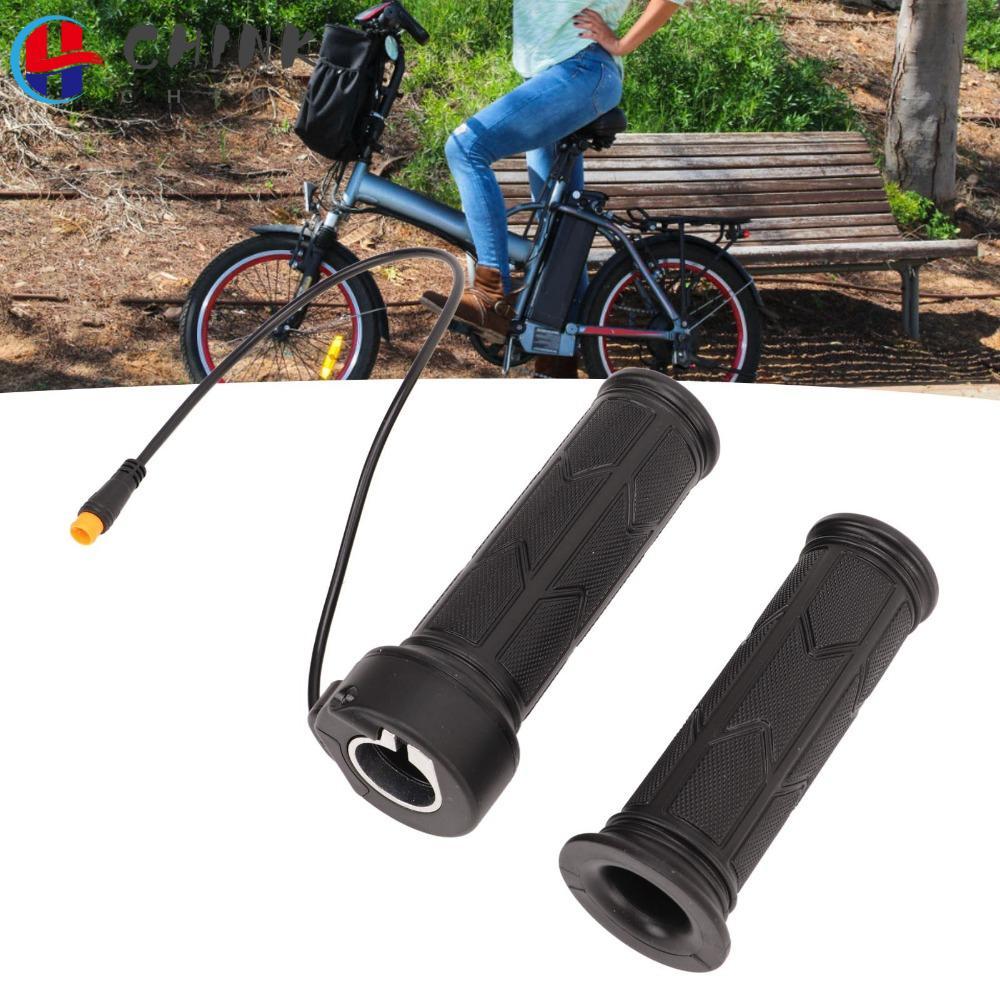 CHINK คันเร่งจักรยานไฟฟ้าและสกู๊ตเตอร์ ขนาด 22.2 มม. ทนทานกันน้ำ หมุนได้รอบทิศทาง พร้อม Handlebar 3 