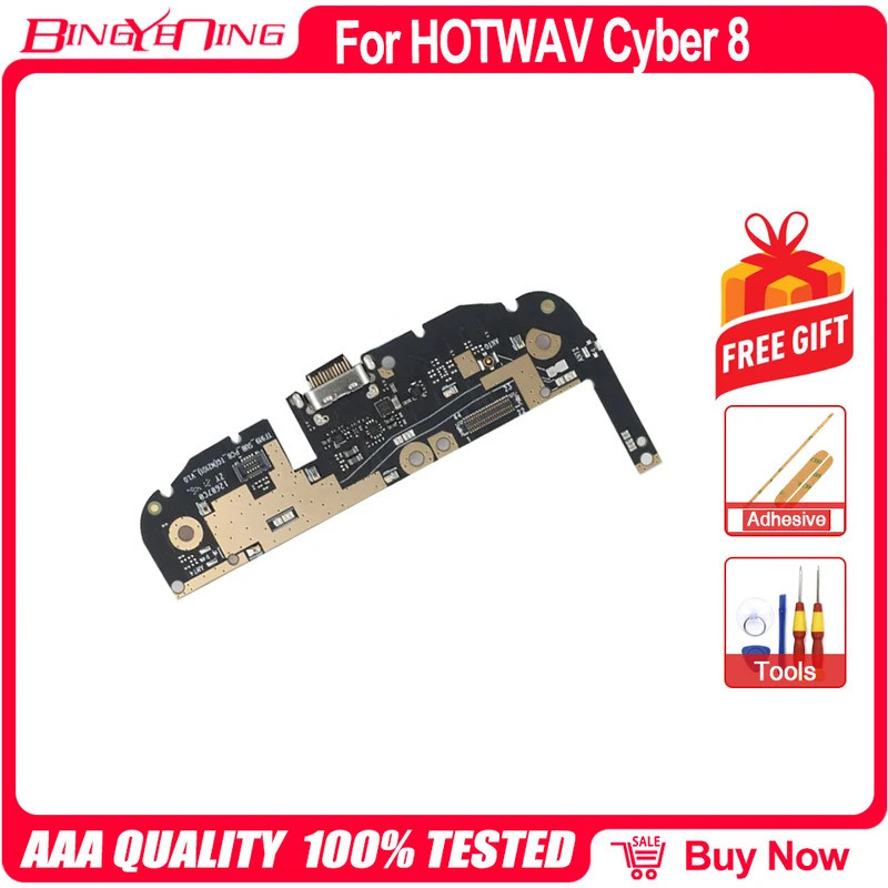 100% ใหม่ USB บอร์ดชาร์จปลั๊ก USB สําหรับ HOTWAV Cyber 8 Cyber 13 Pro Cyber 16 Pro Cyber 15 Hyper 7S