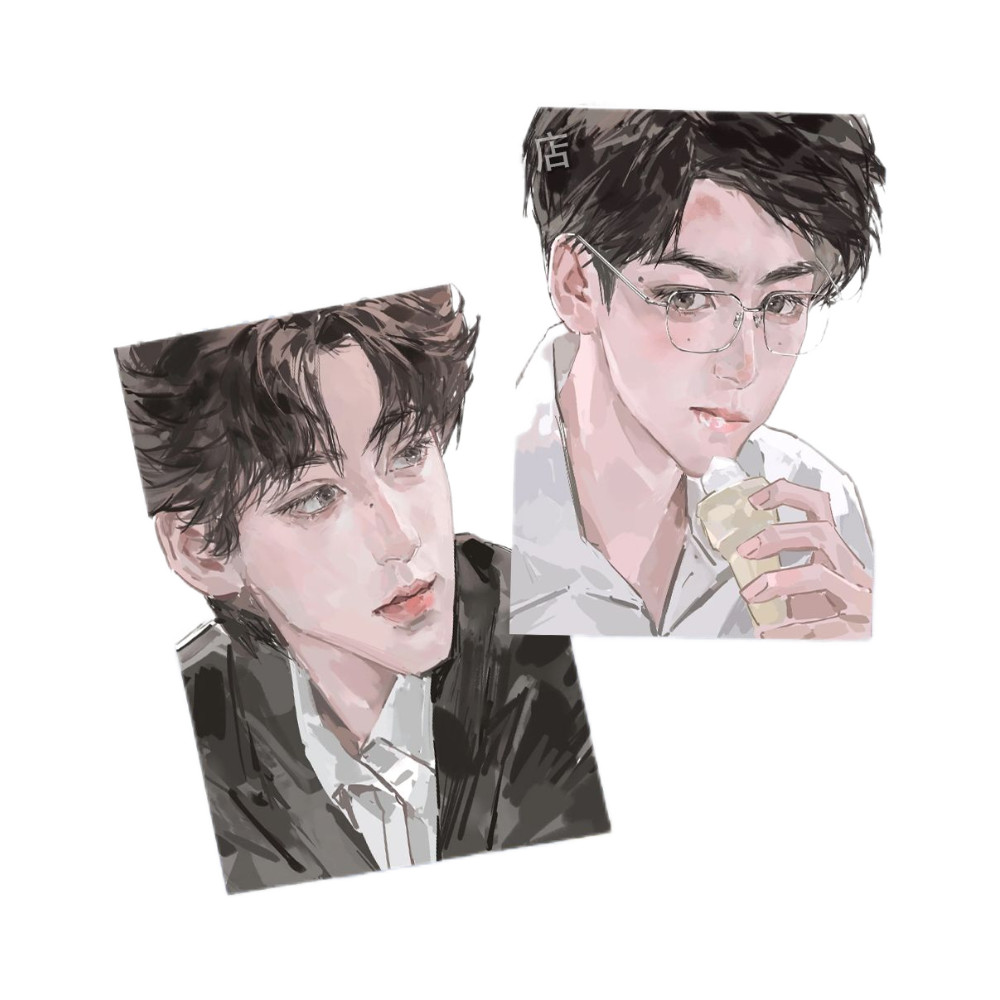 Against Love Fantasy Picture โพลารอยด์ Photocard Chai Egg bl ละคร Chi Cheng Wu So Fear LOMO Card Col