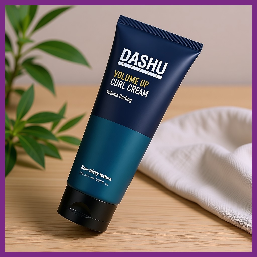 [dashu] Volume Up Curl Cream, 150ml / Korean Curl Cream / Volume Boost