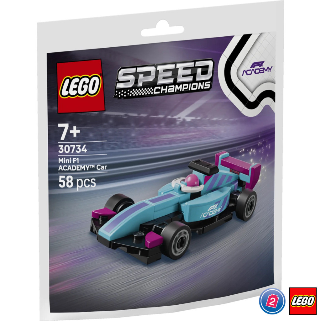 เลโก้ LEGO Exclusives 30734 Mini F1 ACADEMY Car