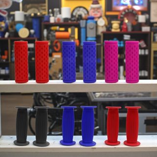 ปลอกแฮนด์จักรยานเด็ก TPR 22.2mm ยาว 9 ซม. — นุ่มมือ ยึดแน่น …