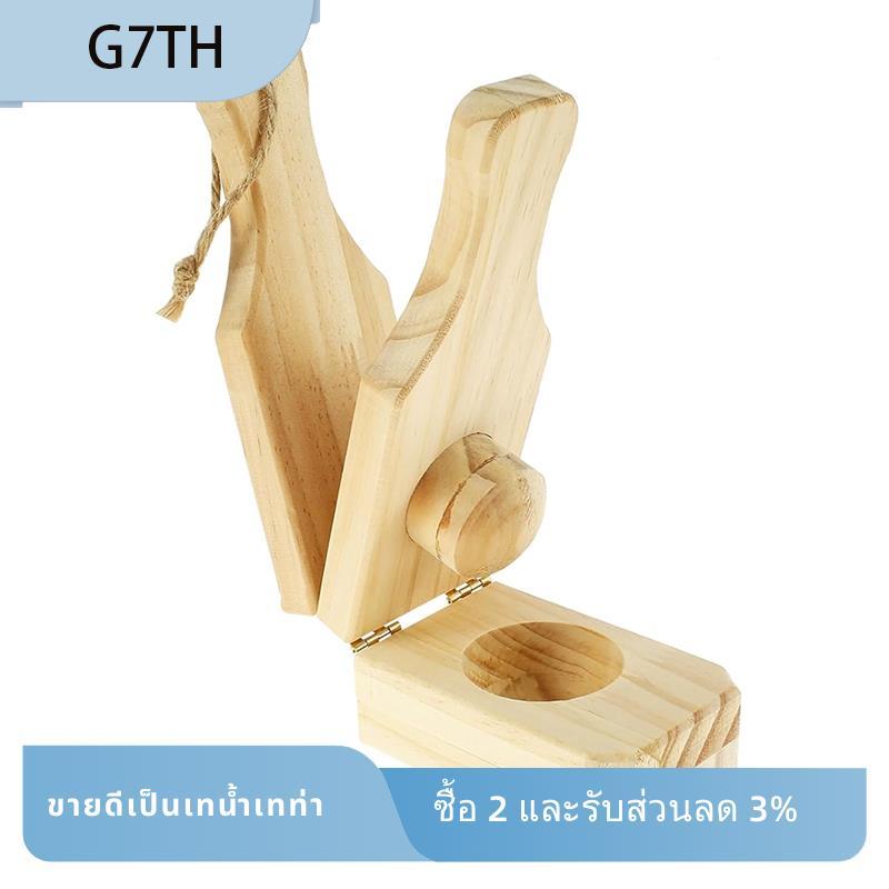 ไม้ Tostonera Plantain Press Banana Smasher Maker Plantain Press Smasher Plantain Tostones กดพร้อมที