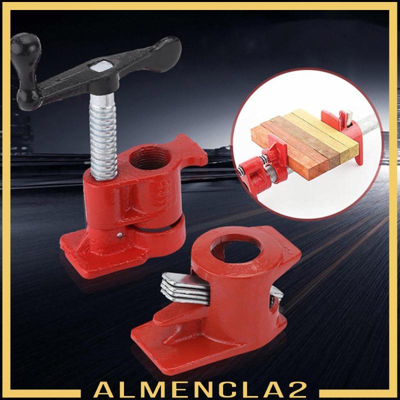 [Almencla2] Wood Gluing Pipe Clamp Set ปรับปรุงบ้าน งานไม้ Workbench Wood Clamp