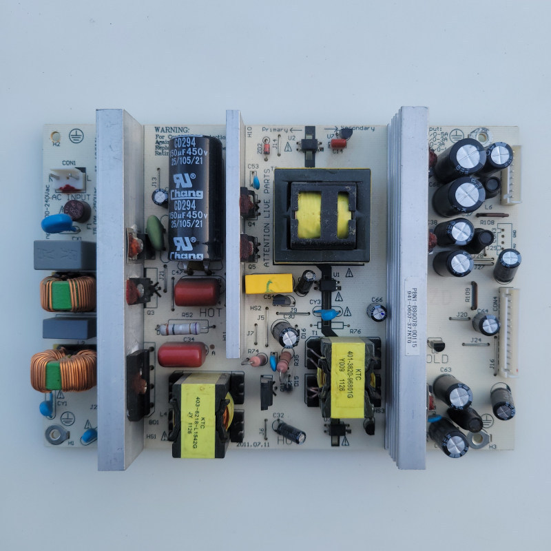 AOC LC32S05P/32S02P TCL L32C12 Power Board K-190N1 465-01A3-9001G