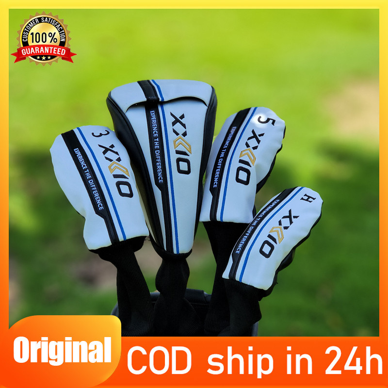 Breeze Golf XXIO Wood Headcovers Golf Club Covers Putter Covers Head Covers Ball Head Protective Caps XX10 Iron